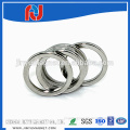 Strong neodymium permanent ring magnet price customed size available